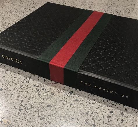 gucci: the making of book buy|gucci fashion book.